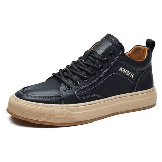 KAISER Low top Skateboard Shoes Men's Black