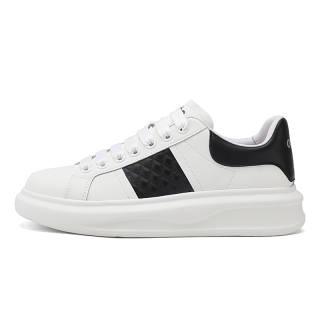 EDENBO Slip Resistant Abrasion Resistant Slip Resistant Abrasion Resistant Low top Skateboard Shoes Men's