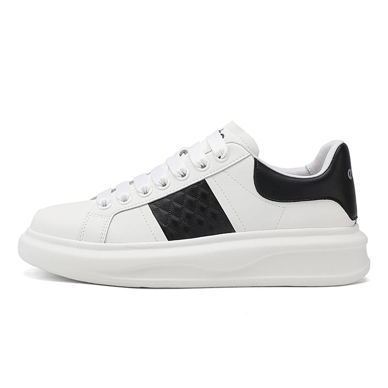 EDENBO Slip Resistant Abrasion Resistant Slip Resistant Abrasion Resistant Low top Skateboard Shoes Men's