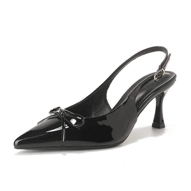 ZUOMILUO Slim Heel High Heels 7cm Women's