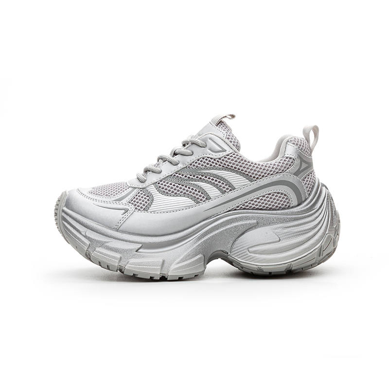 BENZI Microfiber Leather Low top Chunky Sneakers Women's