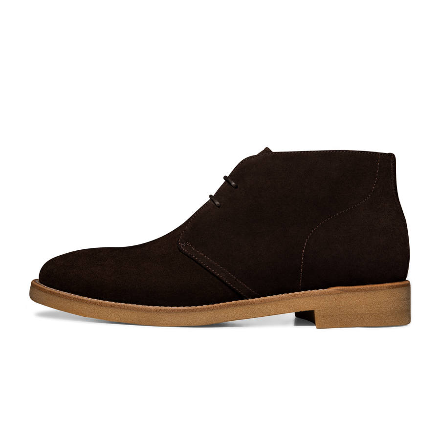 THOM WILLS British Business Casual Suede Desert Boots Ankle Boots Men's
