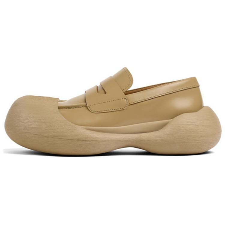 CAMPERLAB Cow Leather Low top Casual Shoes Men's Beige