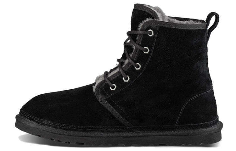 UGG UGG Harkley Fleece Lined Snow Boots Black