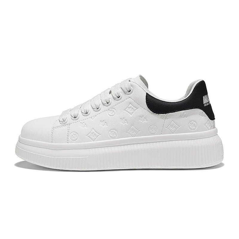 HLA Slip Resistant And Breathable Height Increasing Low top Skateboard Shoes Men's