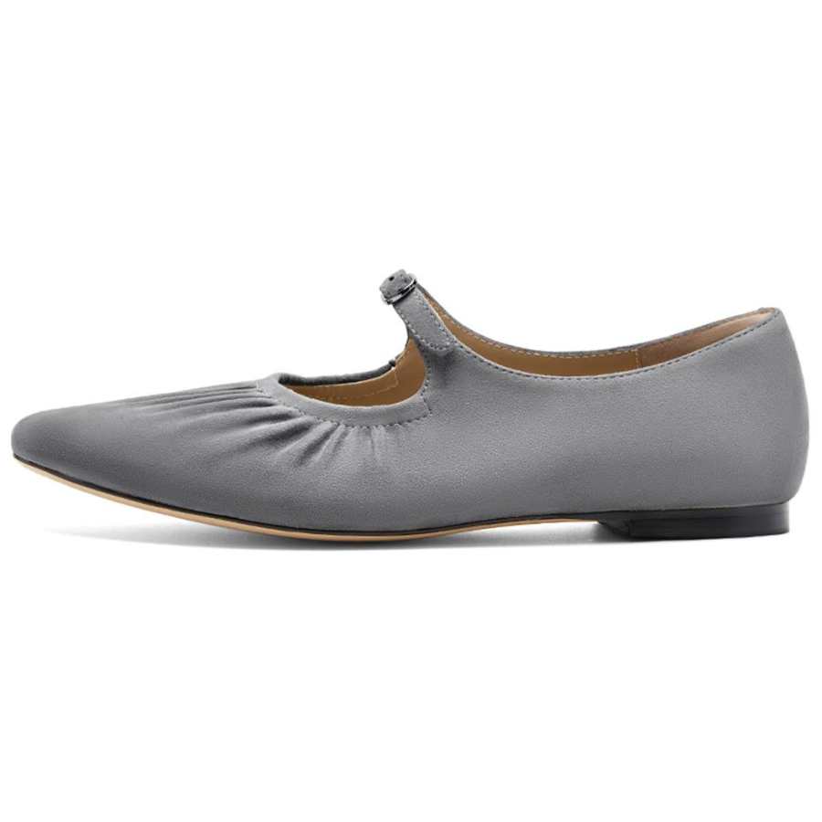 NINE WEST Suede Casual Shoes 0.8cm Women's