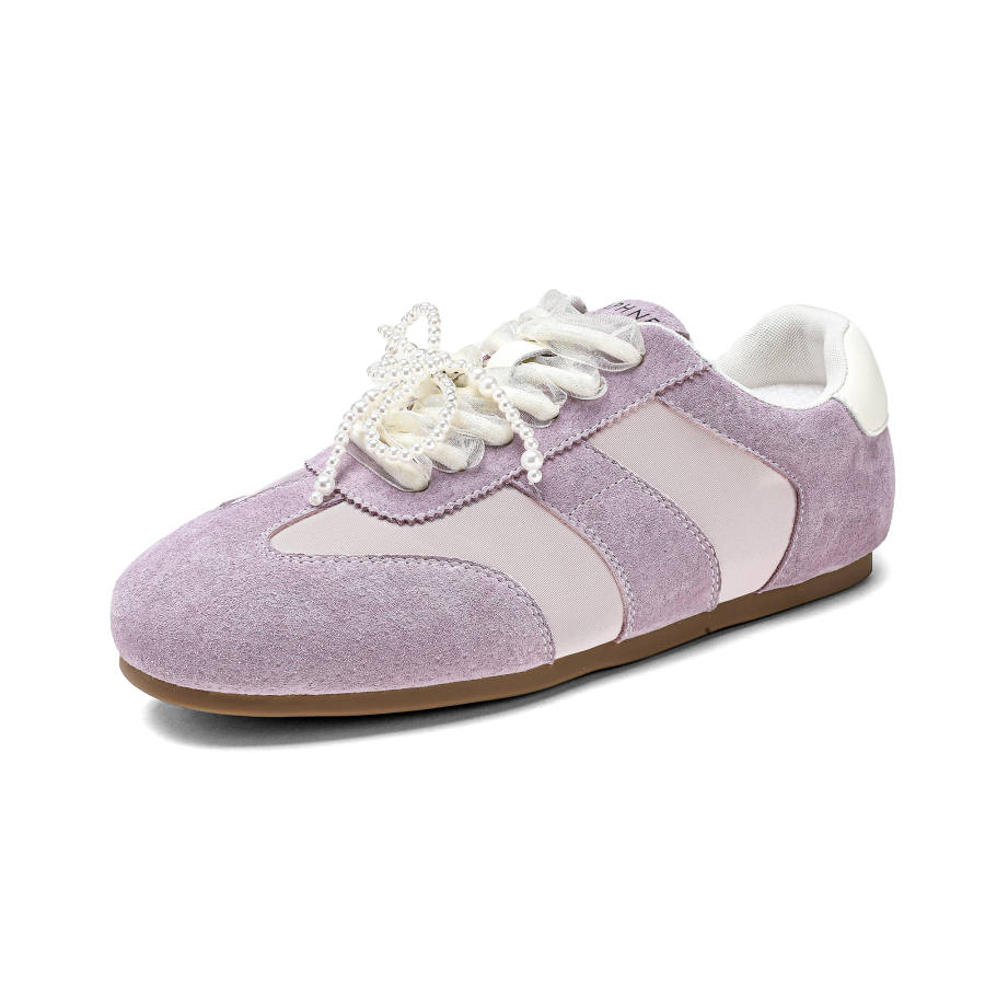 DAPHNE Synthetic Leather Abrasion Resistant Abrasion Resistant Low top Casual Shoes Women's