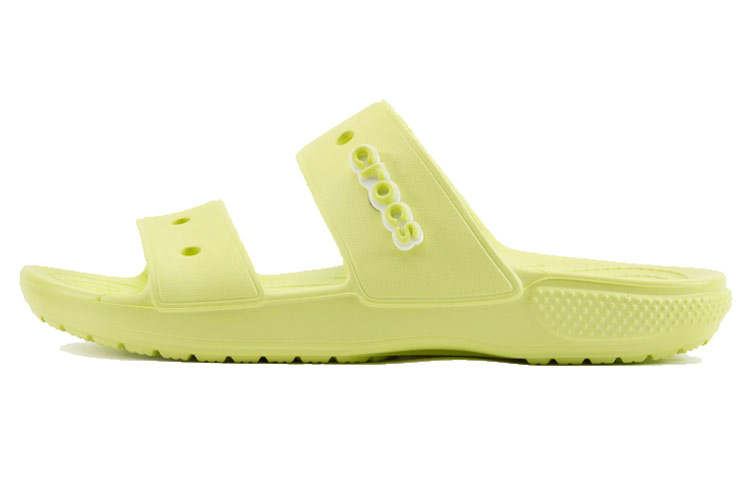Crocs Soft Sole Cozy Sports Unisex Yellow Sandals