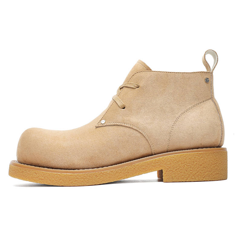 V ZERO FIVE V ZERO FIVE Microfiber Leather Ankle Boots 3.5cm Unisex