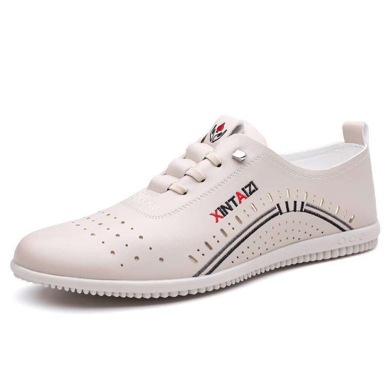 YIMINU Men's Casual Shoes Men's Low Top Black