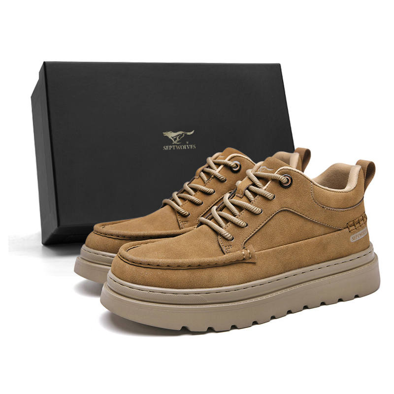 SEPTWOLVES SEPTWOLVES Mid top Skateboard Shoes Men's
