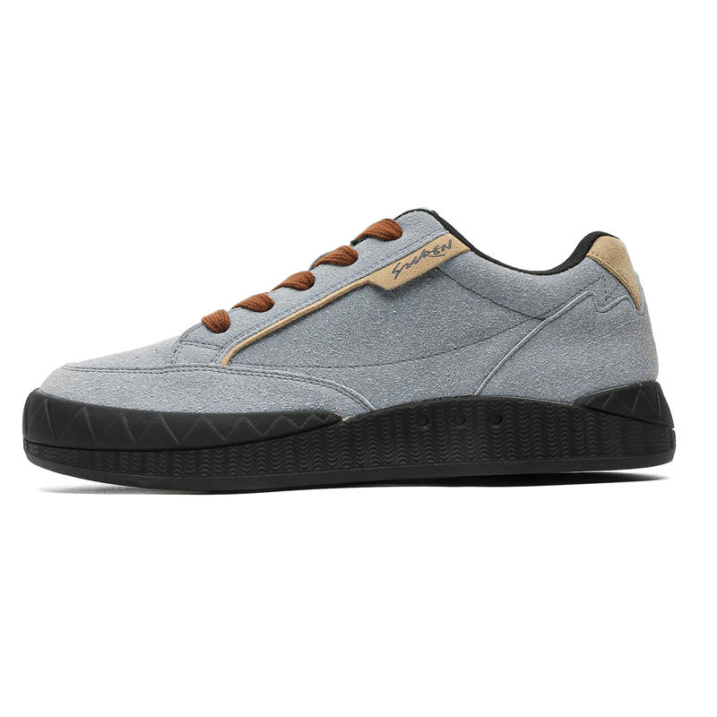 LUNMADENG Cow Suede Slip Resistant, Abrasion Resistant, Breathable, Lightweight