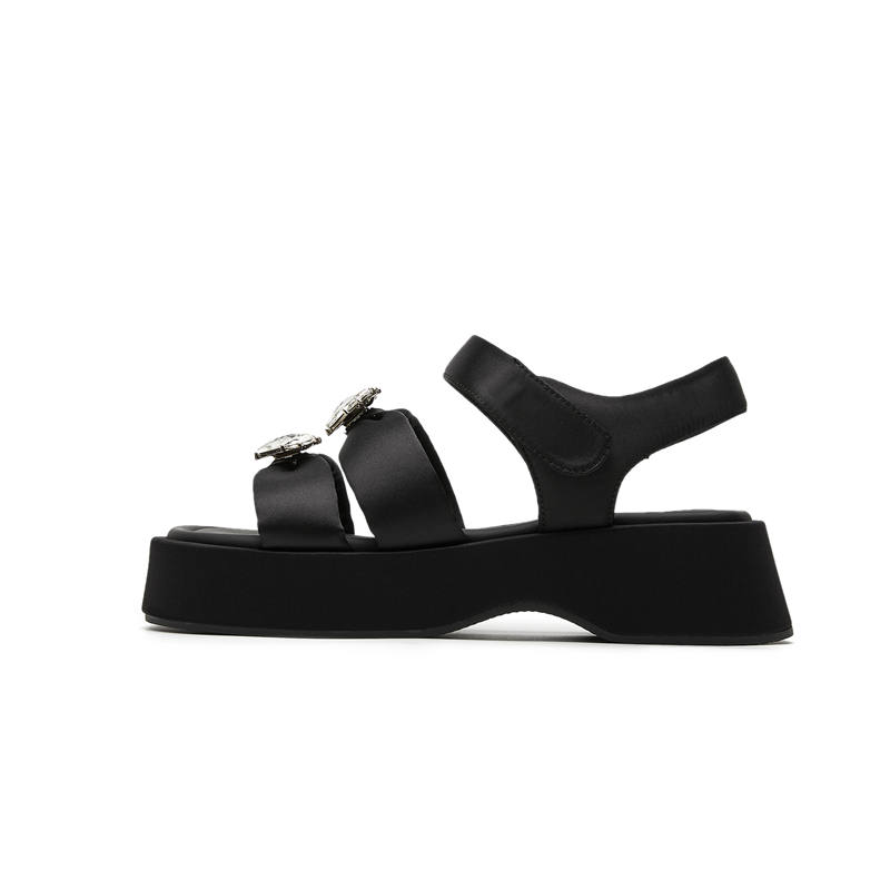 Millies MILLIE'S Fabric One Strap Sandals Women's