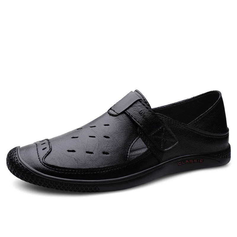 WENNAI Casual Shoes Men's Black