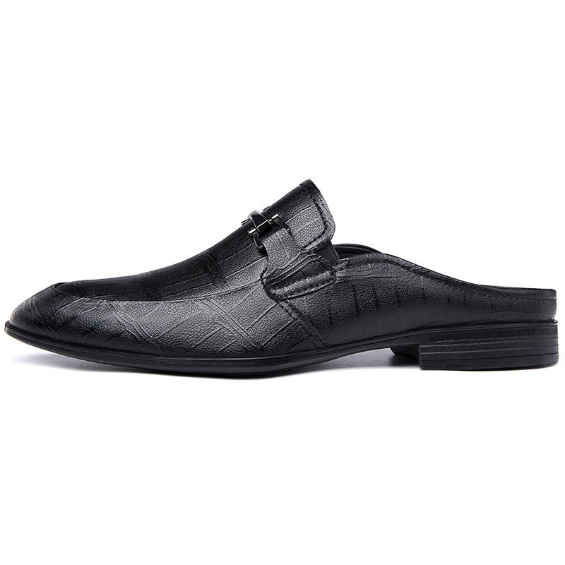 XIMO BULL Men's Casual Shoes Men's Low Top Black