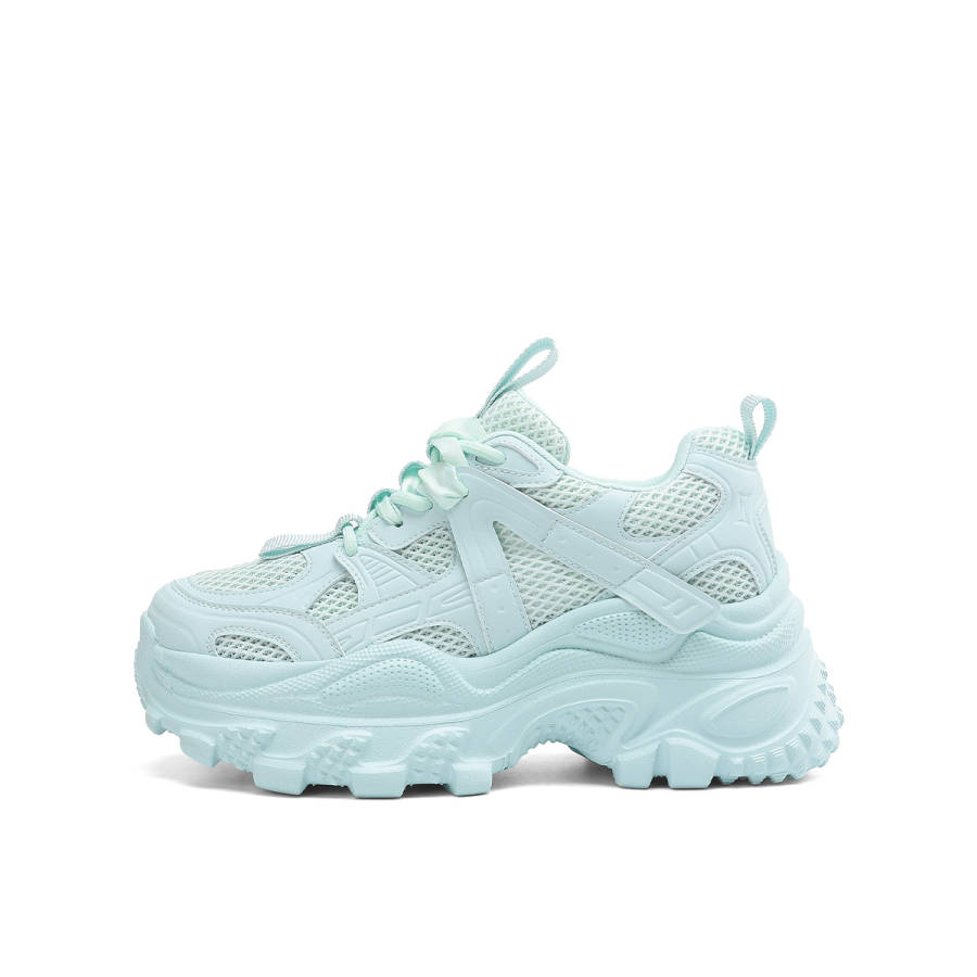 BOERDIQI Breathable Lightweight Breathable And Lightweight Low top Chunky Sneakers Women's