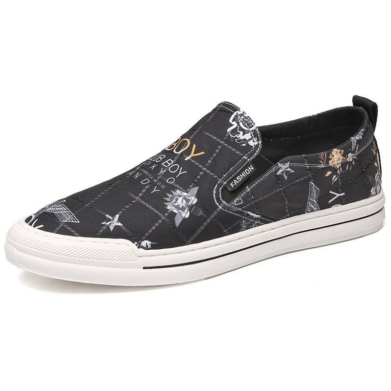 SENJIALUO Canvas Abrasion Resistant Lightweight Breathable Slip Resistant