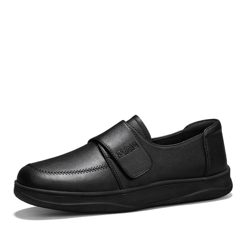 ZULIZ Cow Split Leather Casual Shoes Women's