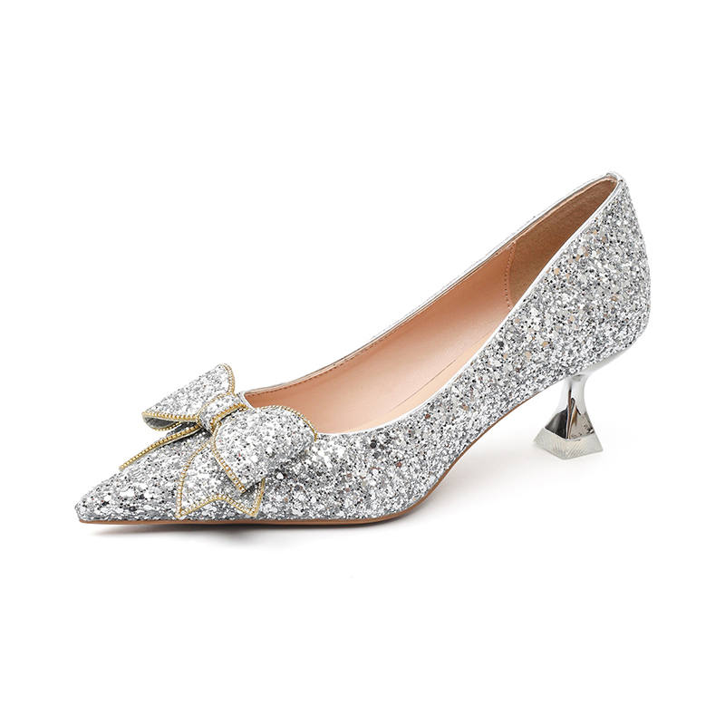 WESTLINK WESTLINK High Heels Women's Silver, Champagne, Red
