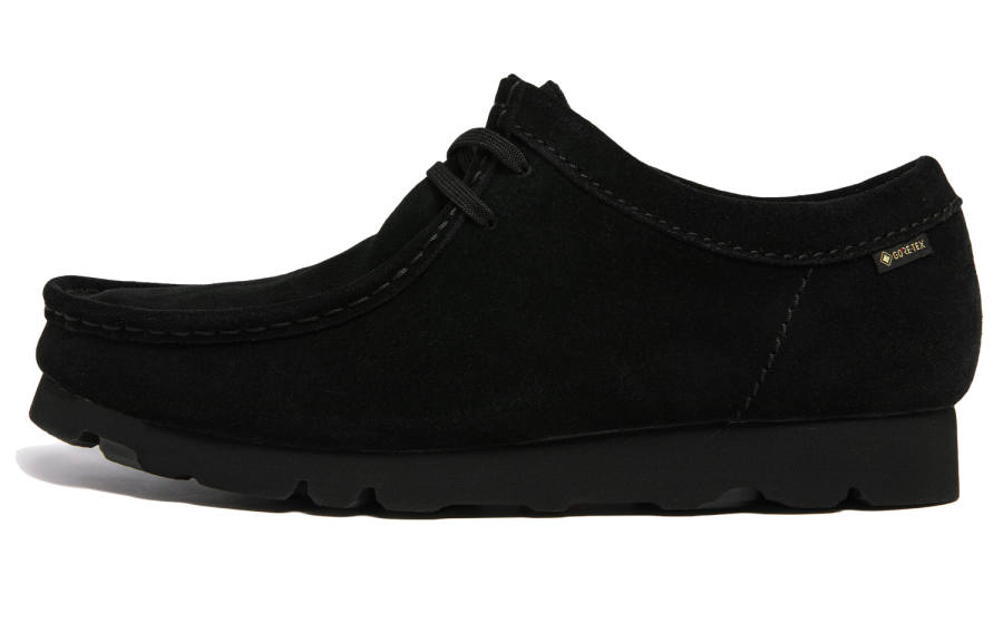 Clarks Originals Wallabee Gore Tex Ankle Shoes 'Black Suede'