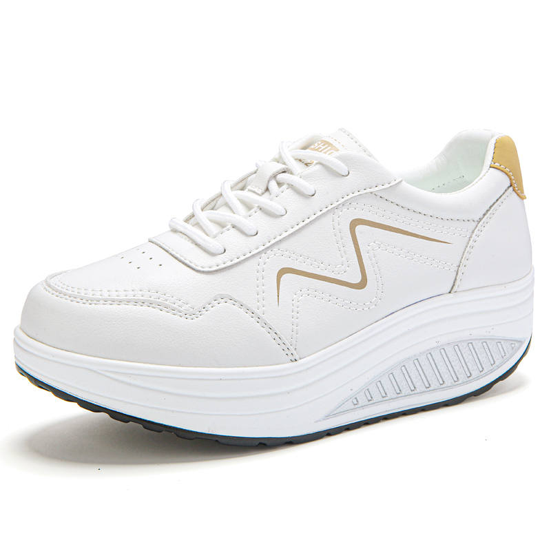 Reivantix Reivanti Low top Casual Shoes Women's White Yellow