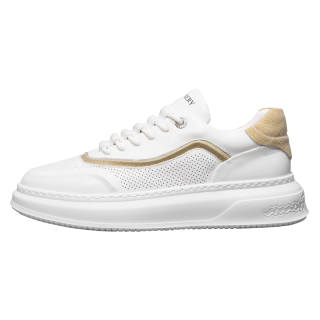 Floddiery Men's Casual Shoes Men's White