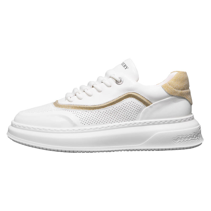 Floddiery Floddiery Men's Casual Shoes Men's White