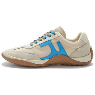 UNO FLATU Wear resistant And Lightweight Low top Casual Shoes Unisex Ecru