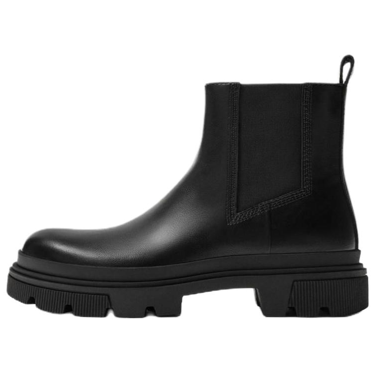 ZARA ZARA Chelsea Boots Men's Black