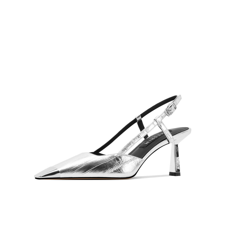 Shesrim High Heels Women's Silver