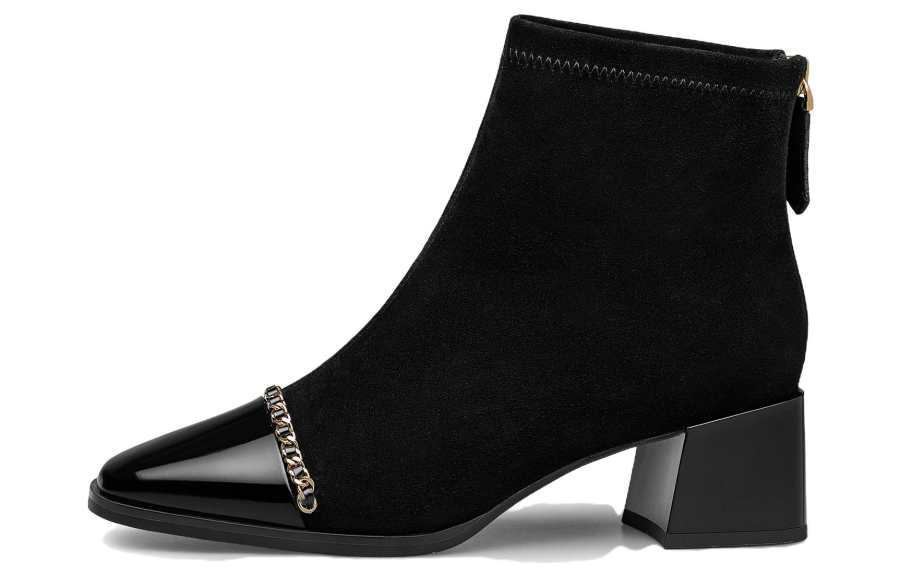ZRO ZRO Ankle Boots Women's Black/Brown