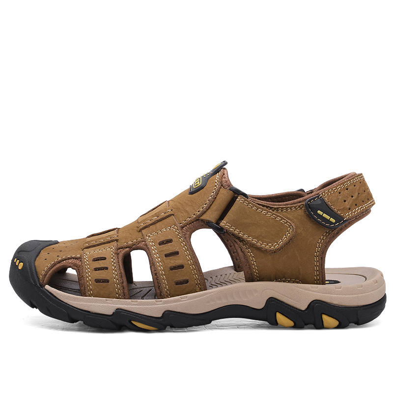 GONGNIULEITING Pu River Trekking Shoes Men's