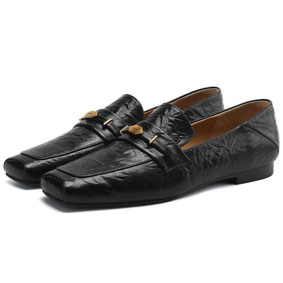 Safiya Sheepskin Casual Shoes Women's