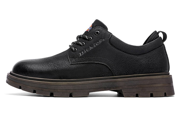 Dickies Dickies Leather Ankle Length Combat Boots Men's