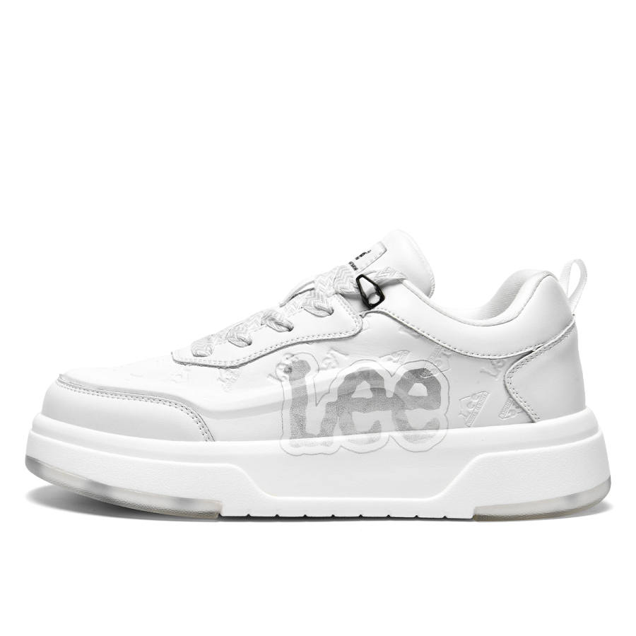 Lee Classic And Versatile Shiro Shoes, Trendy Fashion Synthetic Leather, Split Cow Leather Low top