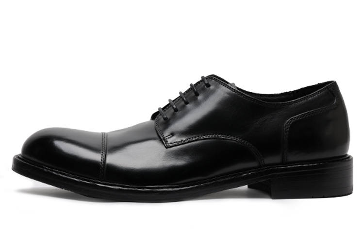 Viplander Dress Shoes Men's Low Top Black