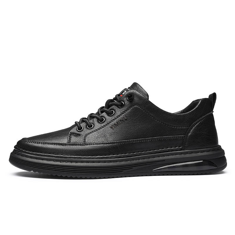 YIMINU Cow Leather Casual Shoes