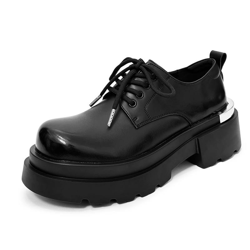 DUNNU Men's Casual Shoes Men's Low Top Black