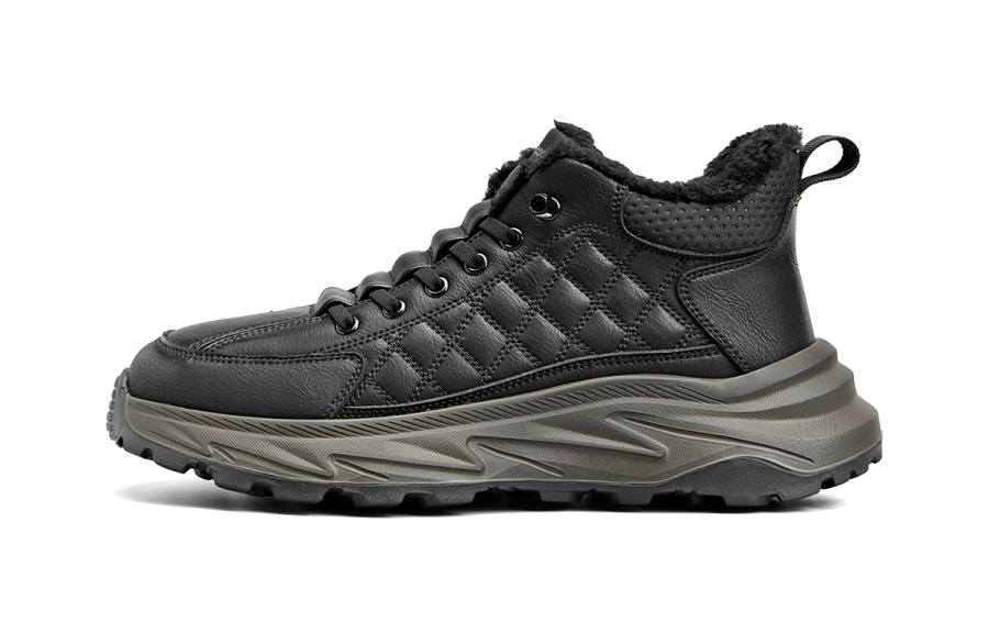 HLA Casual Shoes Men's Low Top Black Brown