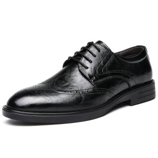 CHINT Dress Shoes Men's Low Top Black
