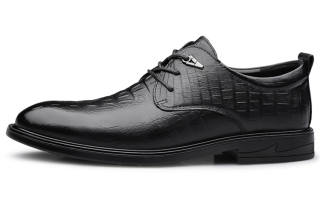 CCE Dress Shoes Men's Low Top Black