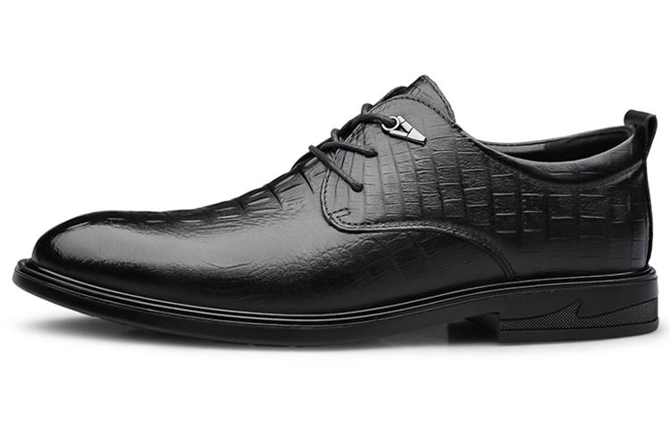 CCE Dress Shoes Men's Low Top Black