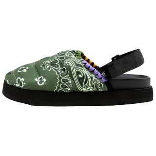 Arizona Love BOWIE KAKI Polyester Slip Resistant Abrasion Resistant Low top Casual Shoes Women's Green Black