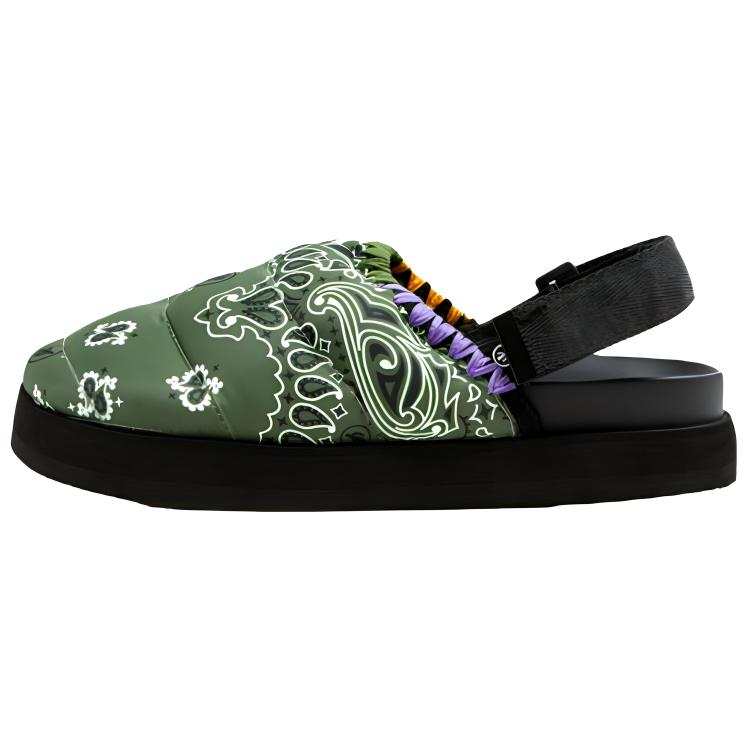 Arizona Love BOWIE KAKI Polyester Slip Resistant Abrasion Resistant Low top Casual Shoes Women's Green Black