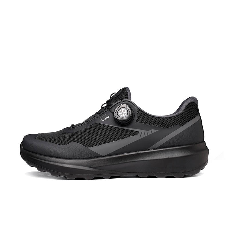 RITAI Black Warrior Fabric Low top Casual Shoes Men's