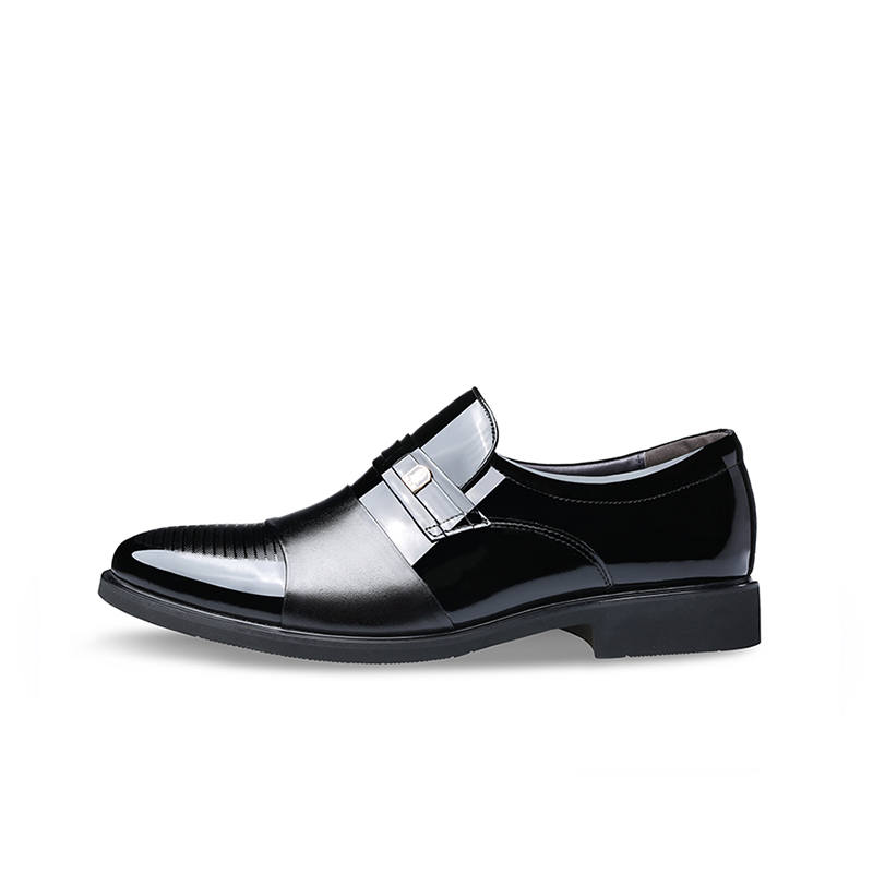 LAORENTOU Dress Shoes Men's Low Top Brown/Black