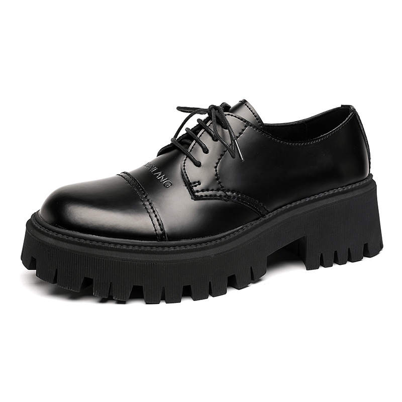 V05 Dress Shoes Men's Low Top Black