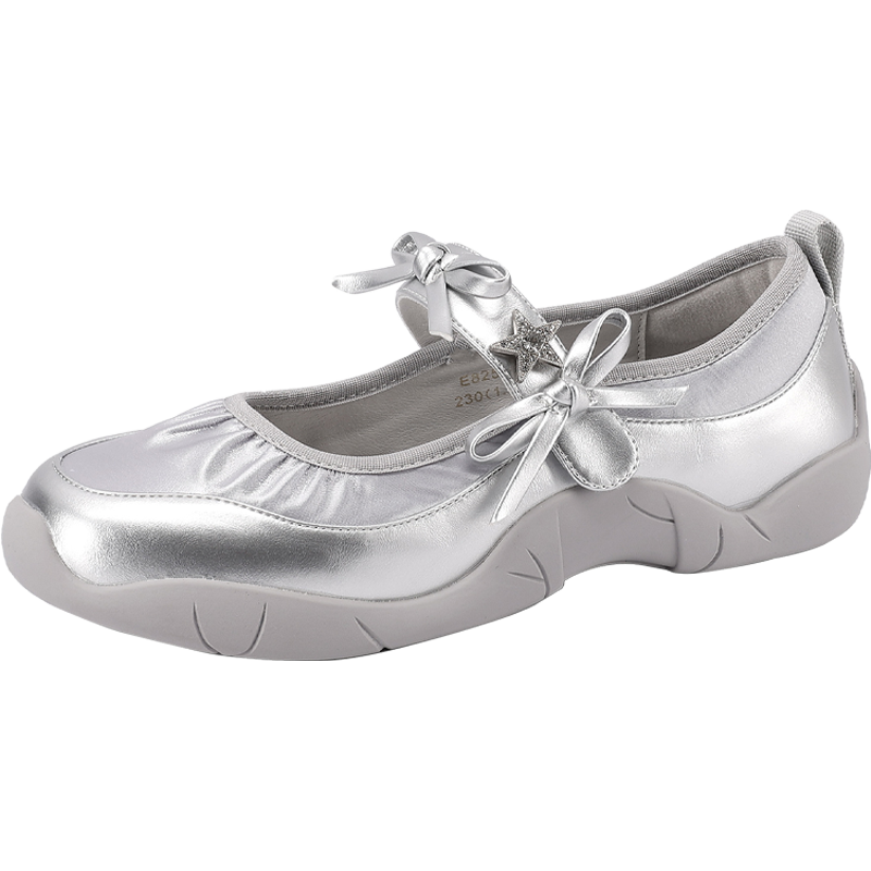 Mulinsen Textile, Synthetic Leather Mary Jane Shoes Women's