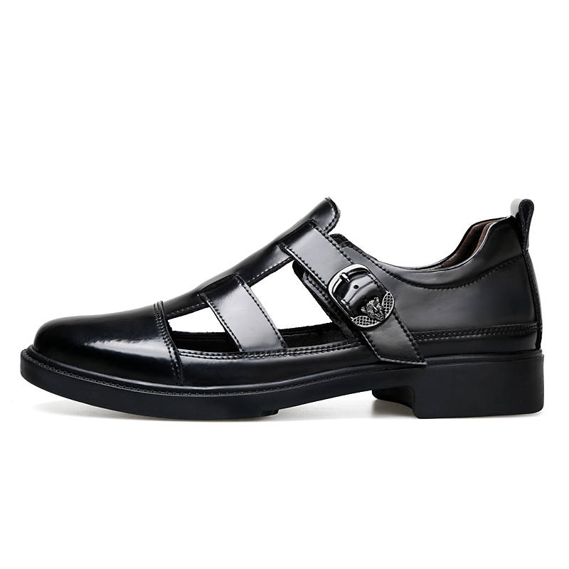 GONGNIULEITING Cow Split Leather Casual Shoes Men's