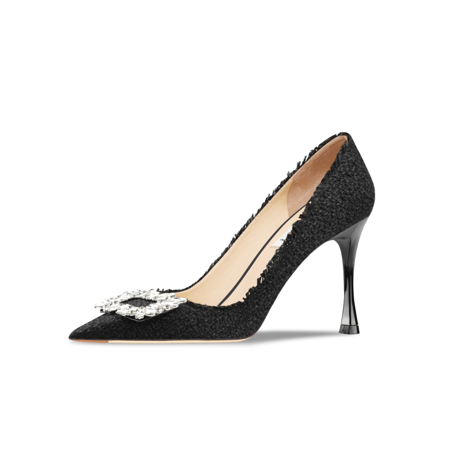 Siwei Siwei Slim Heel High Heels Women's Black